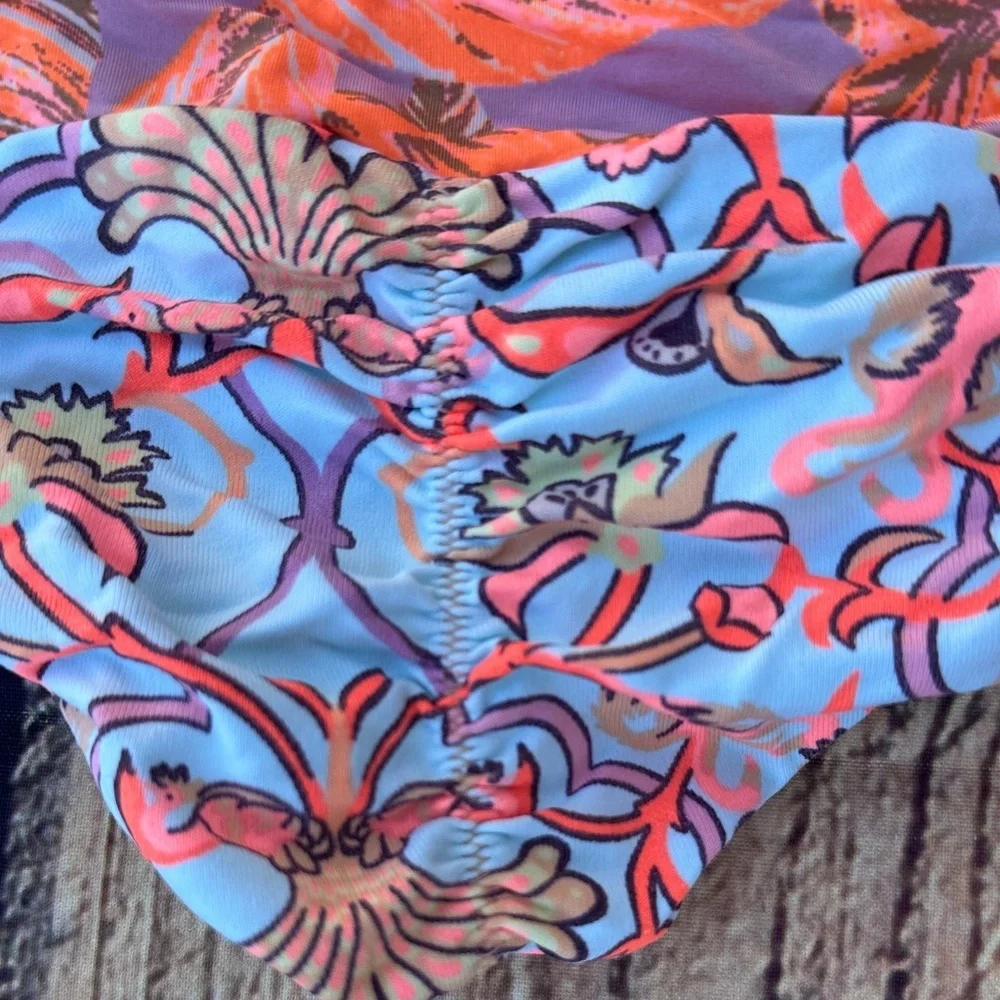 Maaji Multicolor Geometric Bikini